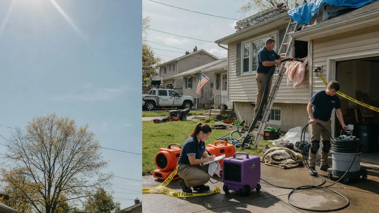 Emergency Water Removal in Lebanon, ME near me